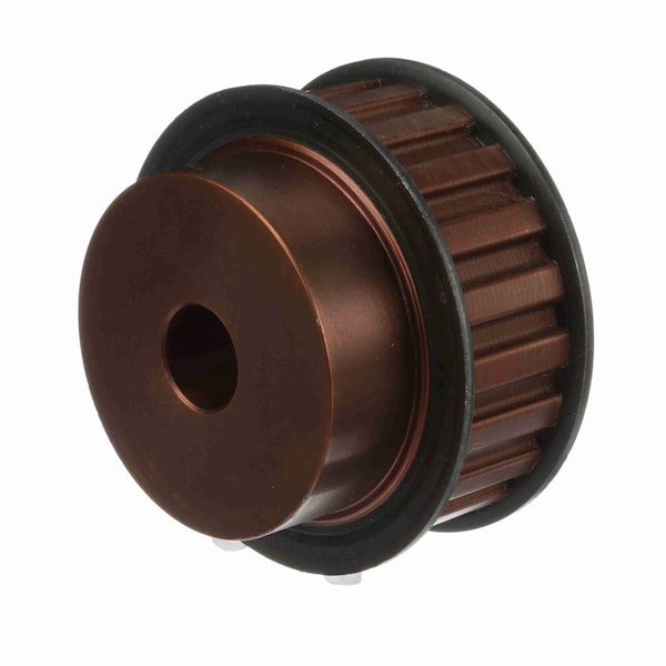 Steel Rough Bore Gearbelt Pulley, 21HB100